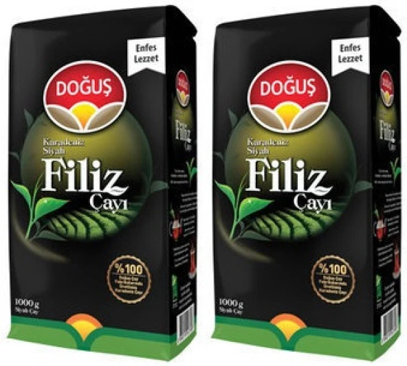 Doğuş Filiz Çayı 2x1 Kg