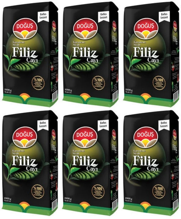 Doğuş Filiz Çayı 6x1 Kg
