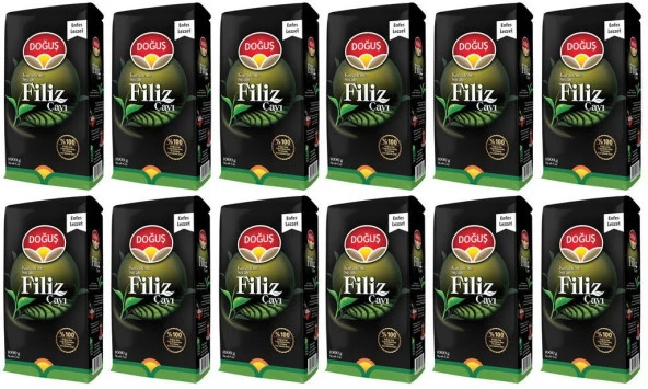 Doğuş Filiz Çayı 12x1 Kg