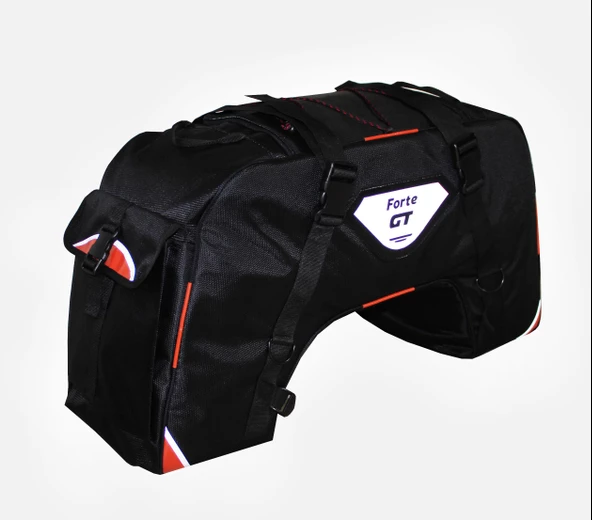 Forte Gt 70886 Sentor Touring Arka Çanta Heybe 60 Litre Motosiklet Çantası - 2