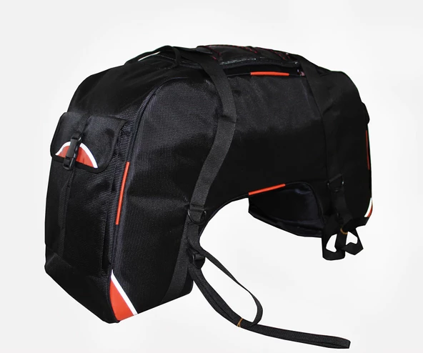 Forte Gt 70886 Sentor Touring Arka Çanta Heybe 60 Litre Motosiklet Çantası - 6
