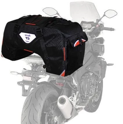 Forte Gt 70886 Sentor Touring Arka Çanta Heybe 60 Litre Motosiklet Çantası - 7