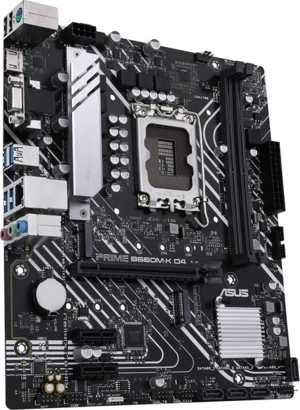 Asus Prime B660M-K D4 B660 5333 Mhz DDR4 LGA1700 Matx Anakart - 2