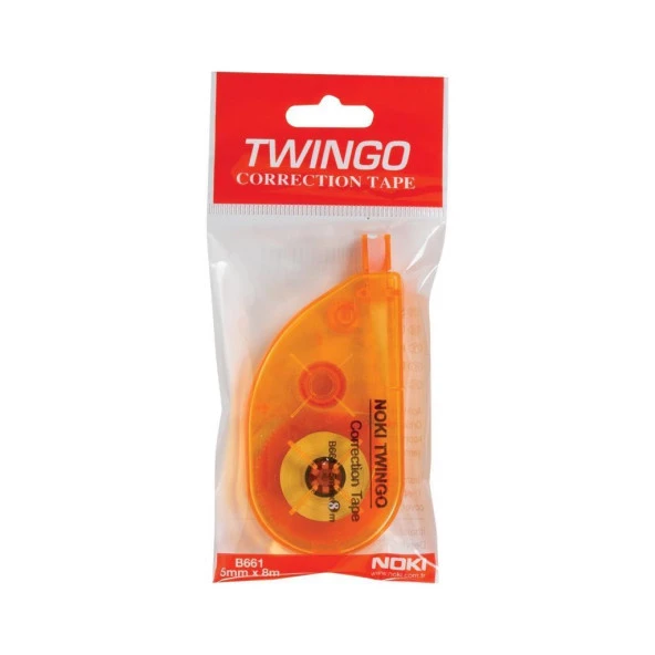 Noki Şerit Silici Daksil Twingo 5mm x 8mm B661 24 Adet