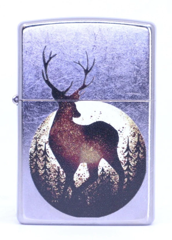 Zippo Deer In Forest Dizayn Çakmak - 2