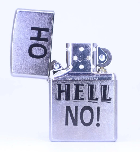 Zippo Oh Hell No Dizayn Çakmak - 3