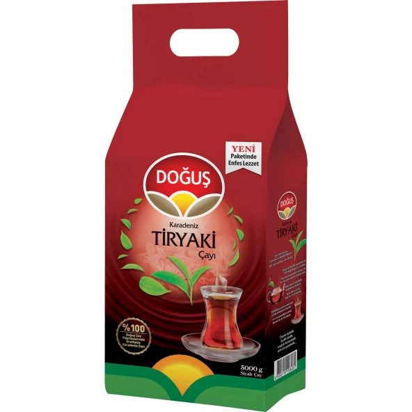 Doğuş Karadeniz Tiryaki Çay 2x5000 gr