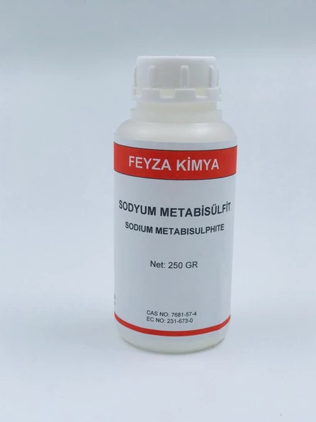 FEYZA KİMYA  SODYUM METABİSÜLFİT (250 GR )