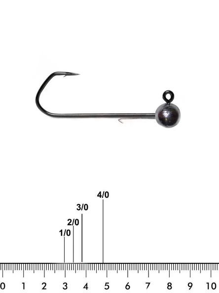 Vurgun Salt Water Jighead 1/0 İğne 3 Adet