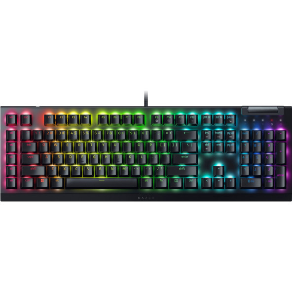 Razer Blackwidow V4 x Green Switch Kablolu Gaming Klavye - RZ03-04701200-R3L1