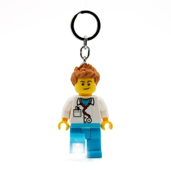 LEGO Ledlite 5007901 Male Doctor Led Key Chain - 2