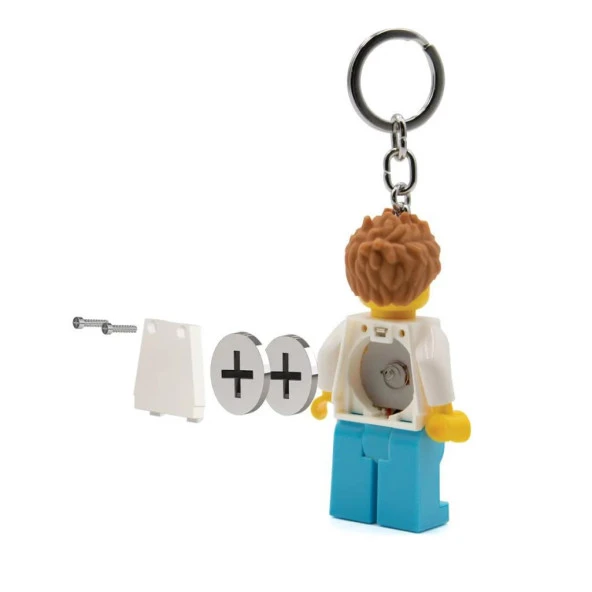 LEGO Ledlite 5007901 Male Doctor Led Key Chain - 3