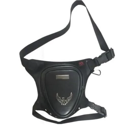 Forte Gt 45 Chopper Cruiser Suni Deri Çanta Motosiklet Bacak Ve Bel Çantası - 4