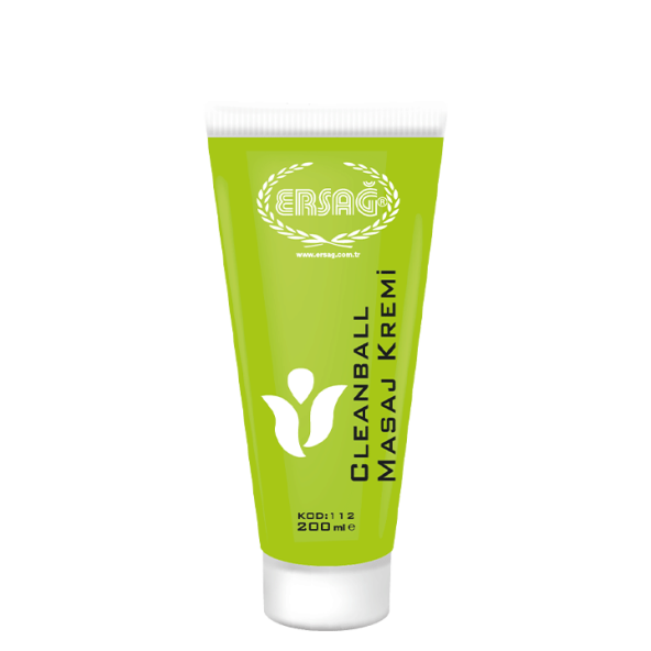Ersağ Cleanball Masaj Kremi 200 Ml