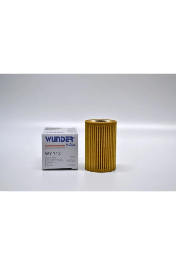 Icon Group - Mercedes 168 Kasa 166 Motor A160 - Vaneo 1.9 Yağ Filtresi - WY 713 - Resim 2