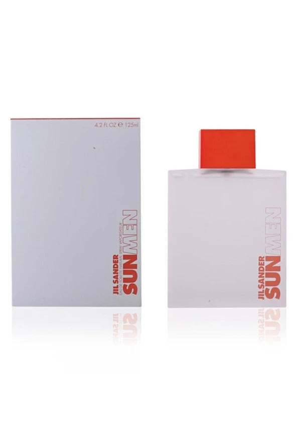 JIL SANDER SUN MEN 125ML EDT ERKEK  PARFÜMÜ