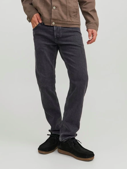 JACK JONES Mike Orijinal Dar Kesim Kot Pantolon 12242326 - 2