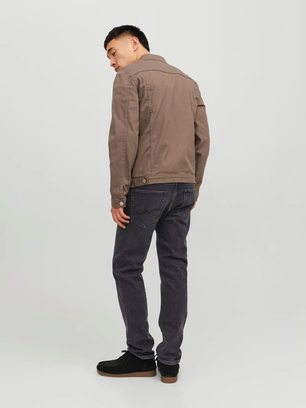 JACK JONES Mike Orijinal Dar Kesim Kot Pantolon 12242326 - 4