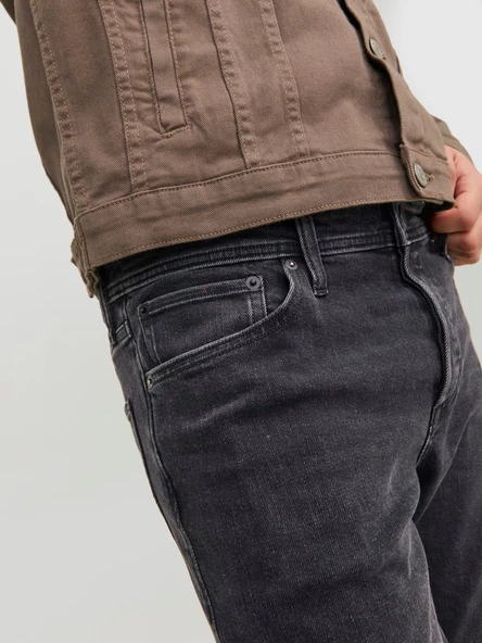 JACK JONES Mike Orijinal Dar Kesim Kot Pantolon 12242326 - 6