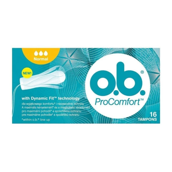 o.b. Tampon ProComfort Normal 16lı