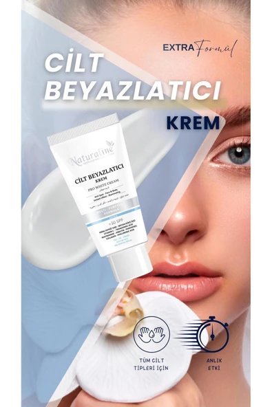 Cilt Beyazlatıcı Bakım Kremi 100 ml Pro White Cream