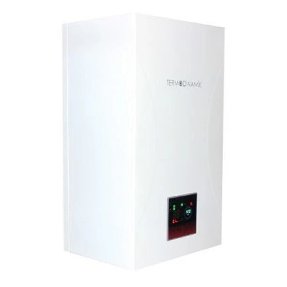 Termodinamik Dek 40 Dokunmatik Panelli Sıcak Sulu 3 Fazlı Elektrikli Kombi 380V - 12