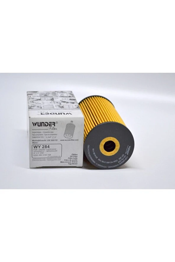 Icon Group - Jeep Grand Cherokee - Wrangler III - Voyager 2.8 Crd Yağ Filtresi - WY284 - Resim 4