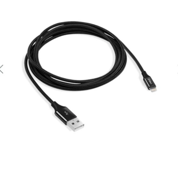 Ttec Super Şarj Örgü Tasarım1.2Mt İPhone Şarj Kablo İphone 11 12 13 14 Pro Max Şarj Kablosu 480Mbps