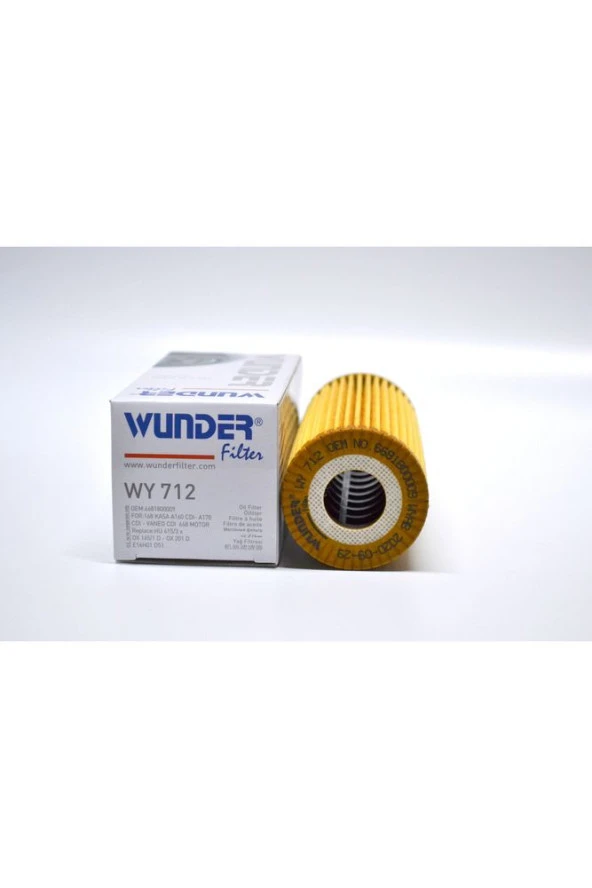 Icon Group - Mercedes 168 Kasa 668 Motor A160 - Vaneo Cdı Yağ Filtresi - WY712 - Resim 2