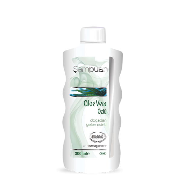 Ersağ Aloe Vera Özlü Şampuan 300 Ml.