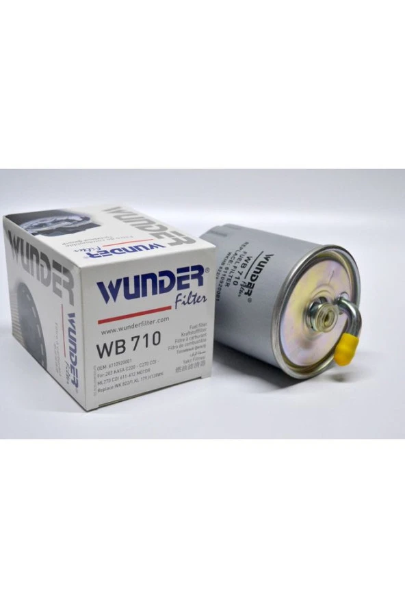 Icon Group - Mercedes 611 - 612 Motor C220 - C270 Cdı - Ml270 Cdı Yakıt Filtresi - WB710 - 4