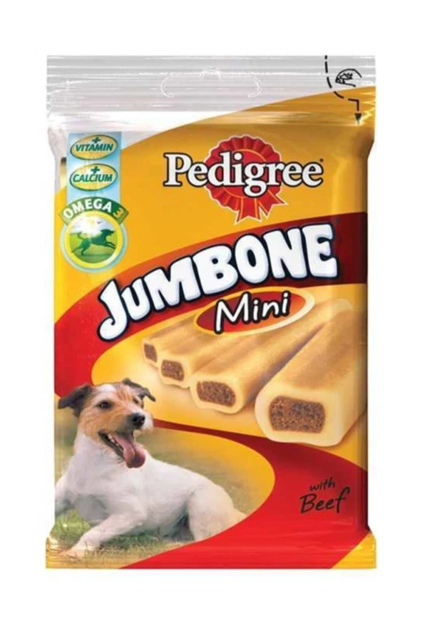 Jumbone Mini Köpek Ödül Kemiği 180 gr x 6 adet