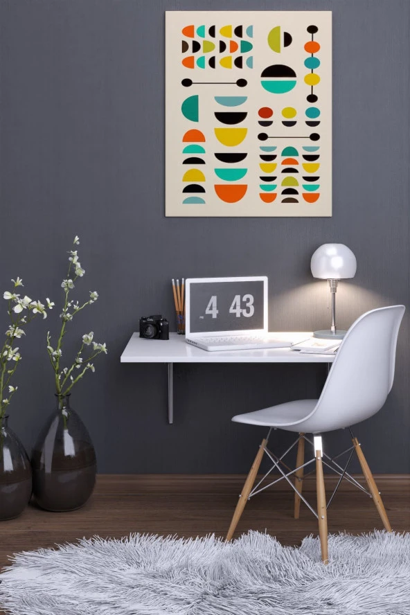 Mokaparkavm Kamelya Duvara Monte Katlanabilir Yemek Masası Çalışma Masası Balkon Masası