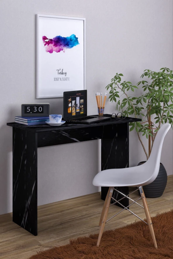 Mokaparkavm Inci Dekoratif Pratik Kolay Kurulum Çalışma Masası