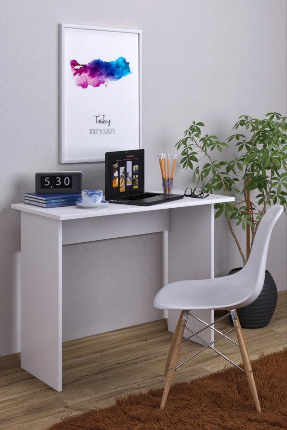 Mokaparkavm Inci Dekoratif Pratik Kolay Kurulum Çalışma Masası