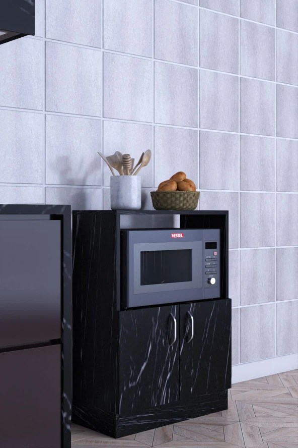 Mokaparkavm Roma Çok Amaçlı Mikro Dalga Fırın Dolabı