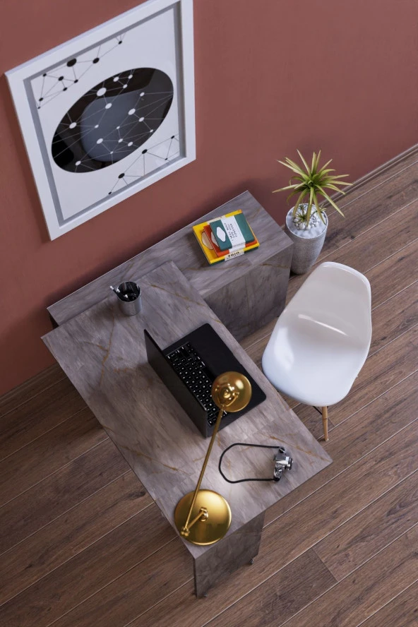 Mokaparkavm Flor Çok Amaçlı Çalışma Masası - 2