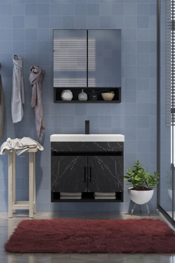 Mokaparkavm Salvador Banyo Dolabı Çok Amaçlı Banyo Dolabı