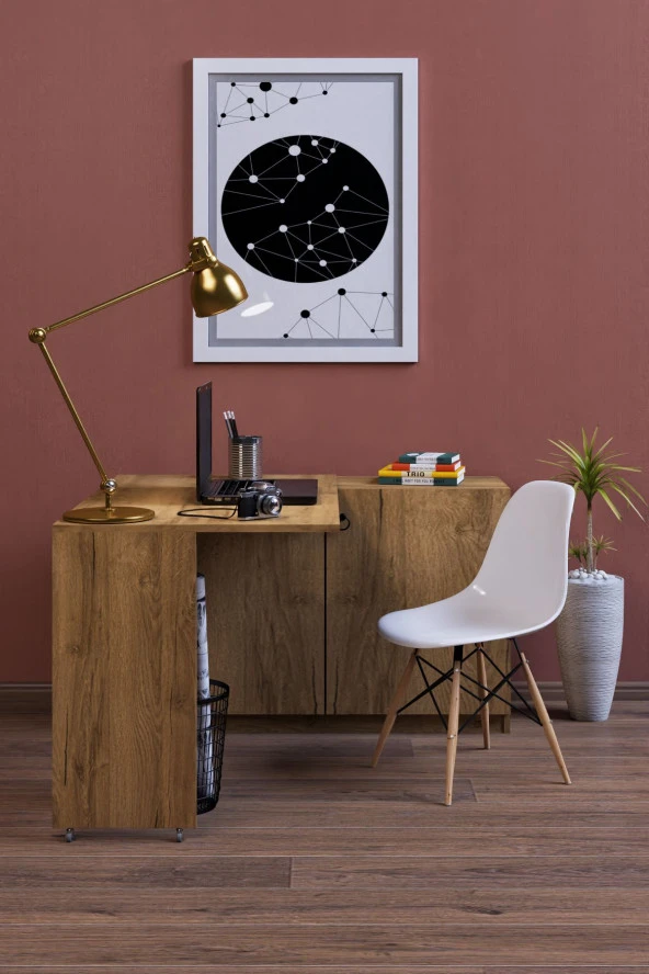 Mokaparkavm Flor Çok Amaçlı Çalışma Masası - 2