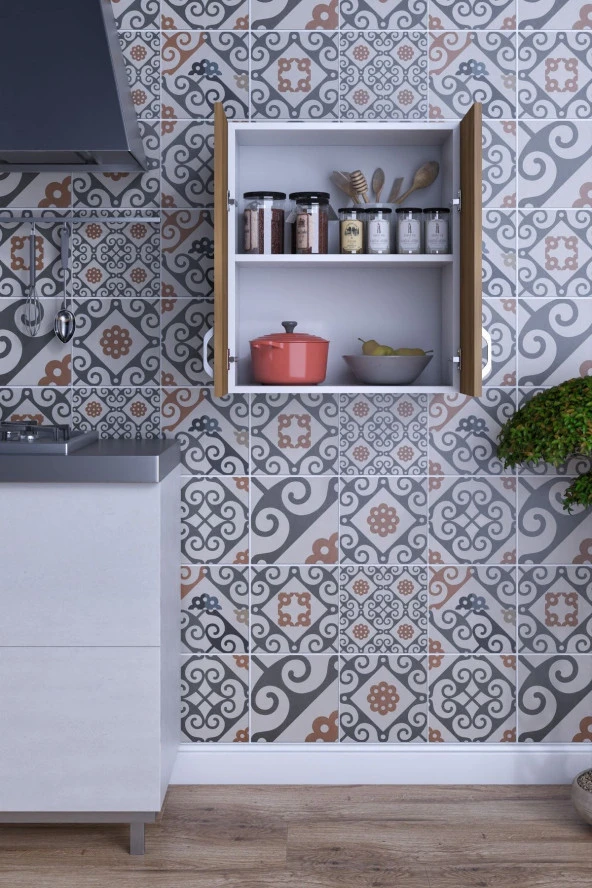 Mokaparkavm Moza Çok Amaçlı Dolap Kapaklı Mutfak Banyo Balkon