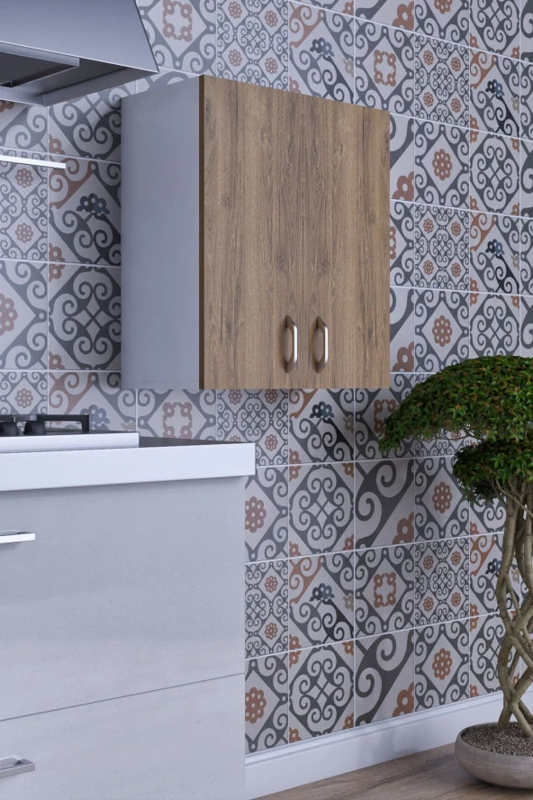 Mokaparkavm Moza Çok Amaçlı Dolap Kapaklı Mutfak Banyo Balkon - 2