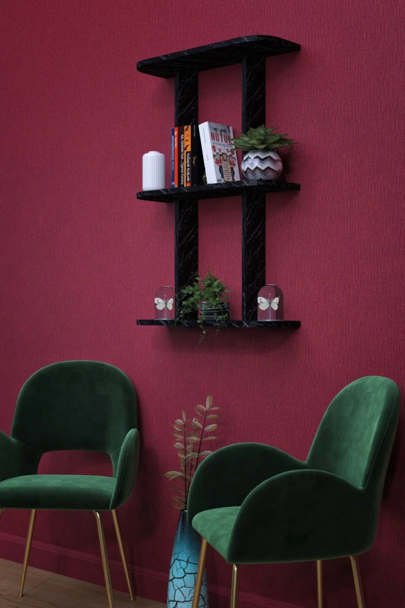 Mokaparkavm Kardelen Dekoratif Salon Rafı - 2