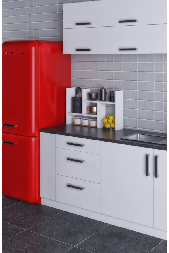 Mokaparkavm Moka Park Avm Fındık Çok Amaçlı Mutfak Raf Düzenleyici - 2