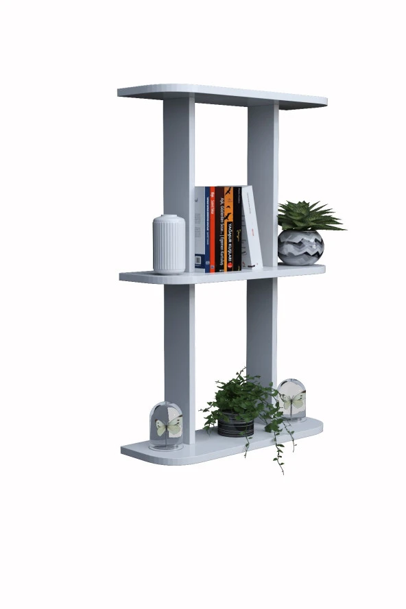 Mokaparkavm Kardelen Dekoratif Salon Rafı - 3