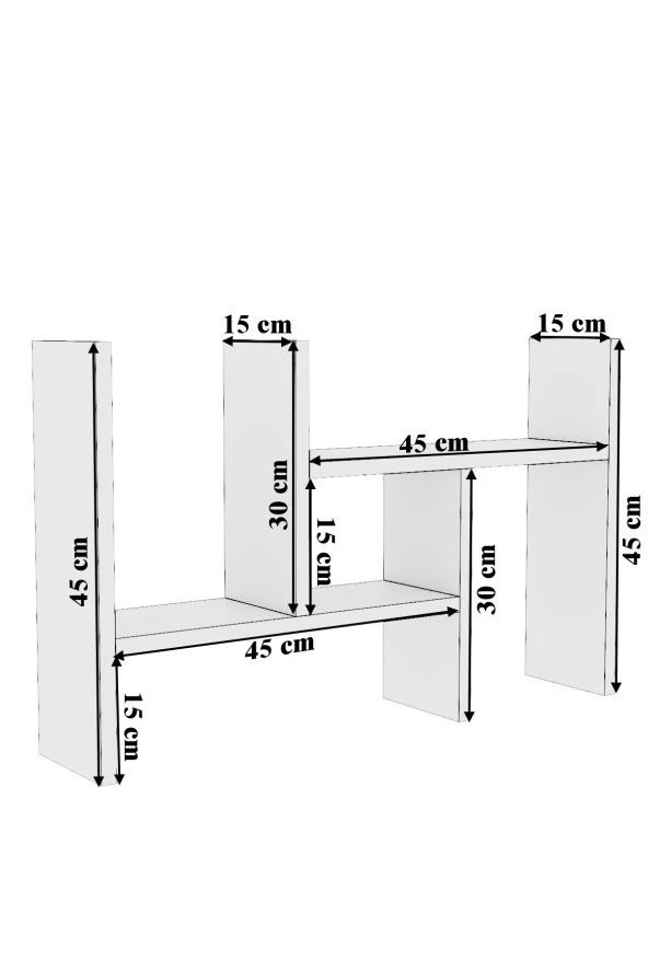 Mokaparkavm Fındık Raf Düzenleyici Çok Amaçlı - 4