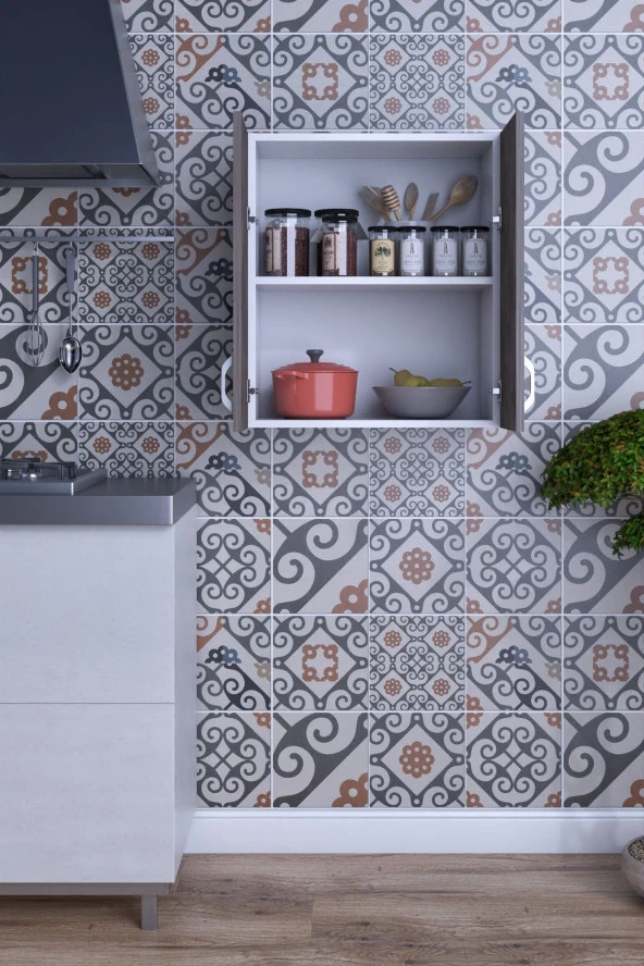 Mokaparkavm Moza Çok Amaçlı Dolap Kapaklı Mutfak Banyo Balkon - 4