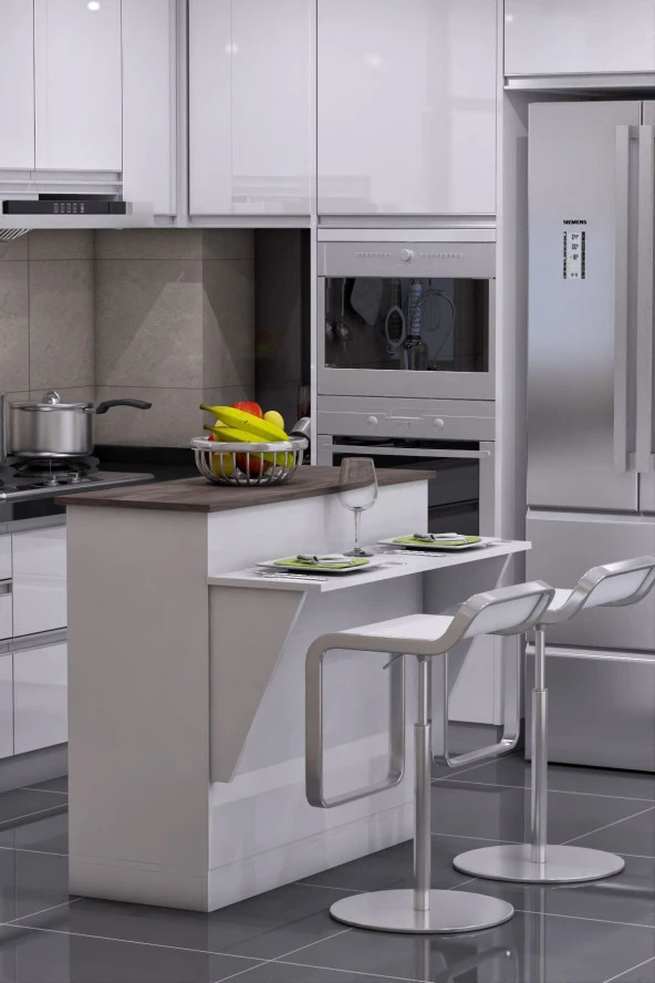 Mokaparkavm Anka Ada Mutfak Adası Mutfak Masası ürün görseli 1