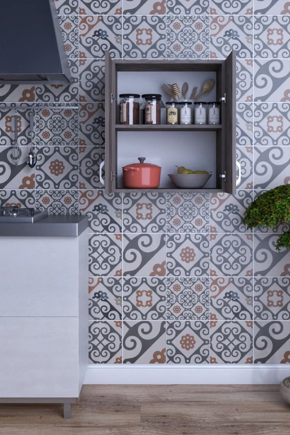 Mokaparkavm Moza Çok Amaçlı Dolap Kapaklı Mutfak Banyo Balkon - 4