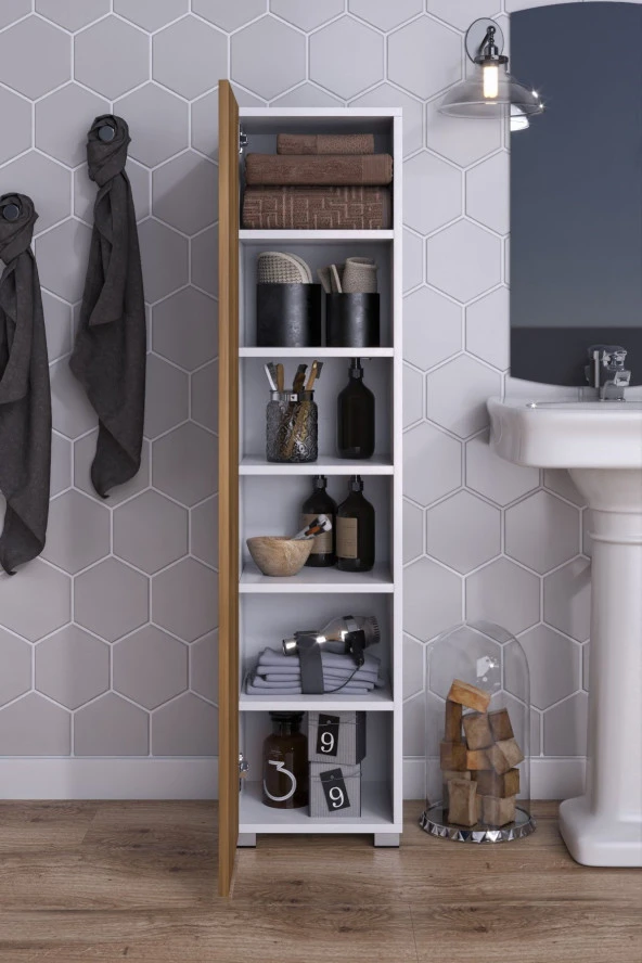 Mokaparkavm Saltık Mutfak Dolap Banyo Dolap Kiler Dolap - 4