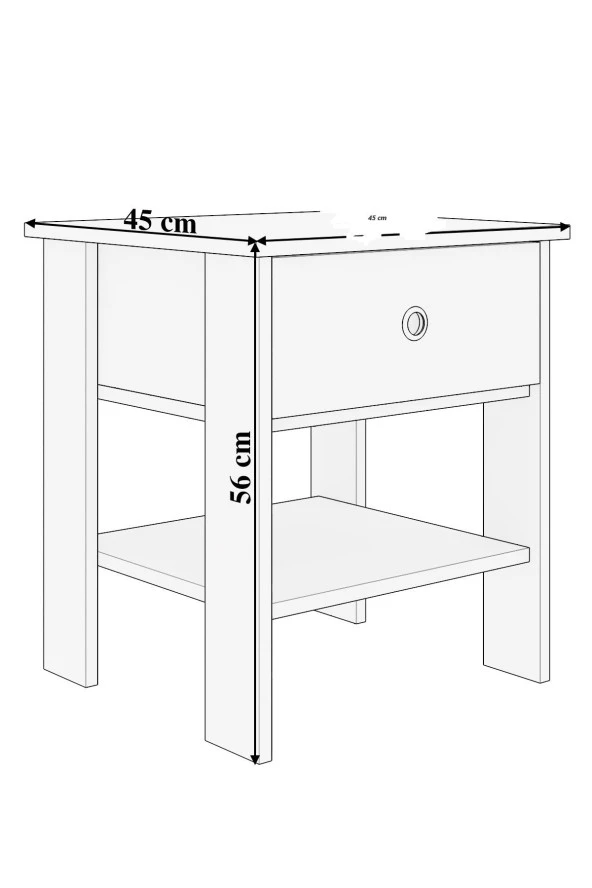 Mokaparkavm Saray Komidin Yatak Odası Komidin - 4